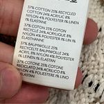 Anthropologie  Pilcro Longline Stitch Boho Oversized Sweater Xs Photo 5