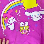 Hello Kitty and Friends Bright Pink Vibrant Graphic‎ Sweatshirt Women's Size XXL Photo 3
