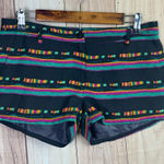 MM Couture M.M.‎ Couture Colorful Striped Women's Shorts Photo 0
