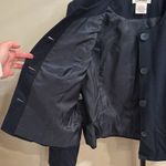 Worthington Vintage 100% Wool Navy Women’s Blazer  Size 18 Circa 90’s Photo 7