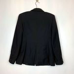 Escada Margaretha Ley Blazer Wool Black Size 40 Photo 1