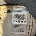 Eddie Bauer  Womens 10 Slightly Curvy Skinny Ankle Blue Jeans Geometric Photo 4