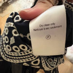 Veronica Beard VERONICA‎ BEARD Amaia cotton poplin midi dress Embroidered Size Small Photo 7