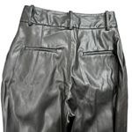 ZARA  Women's Faux Leather Pants in Black, Size M​​ Photo 4