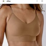 True Body Padded Wireless Bra, style 16868 Size XL 38C 38D 38DD 38E 38DDD 40B Tan Photo 5