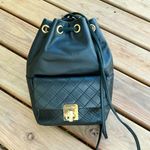 Calvin Klein Black Quilted Women's backpack π€π€ Photo 0