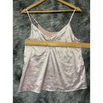 Vine & Love  Pink  Print Lined‎  Tank Top Size Small Photo 4