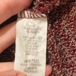 Windsor Maroon Scoop Neck Lightweight Layering Sweater Size Small Photo 4