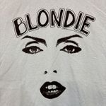 Blondie Silhouette Parallel Lines New Wave Band T-Shirt 2X Photo 1