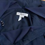 BCBGeneration  mock neck navy blue dress Photo 5