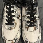 Jessica Rich Transparent Sneaker in Gold Size 39 Photo 10