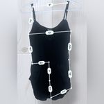 Forever 21  Women’s Casual Flowy Romper with Pockets and Macrame Accents Photo 5