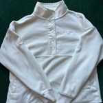 Champion Cream Fleece Pullover Photo 1