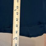 Love Riche  size large long sleeve black lace top v neck front & back sexy dainty Photo 4