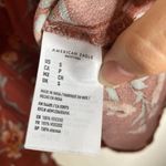 American Eagle floral print tie boho baby doll blouse size S Photo 9