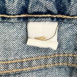 Garage Women’s  Denim Jean‎ Cutoff Distressed Light Wash Shorts Size 11 High Rise Photo 8