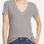 Madewell  cute black and white striped top Photo 0