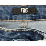 Frye  Women's Medium Wash High‎ Rise Straight Denim Jeans 10/30 Casual Photo 5