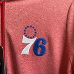 NWT Antigua Philadelphia 76ers Hunk Quarter Photo 2