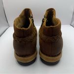 Born Women's Toya Distressed Suede Ankle Boot Brown size 8 Photo 3