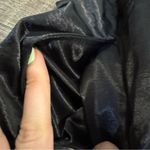 Silence + Noise  Black Margo Satin Jumpsuit Photo 7