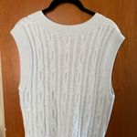 Abercrombie & Fitch Blue Sweater Vest Photo 1