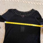 Lilly Pulitzer  Barrington Sweater Womens‎ Size S Onyx Black Metallic Photo 5