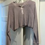 Mono B Clothing Mono B Cropped Long Sleeve Photo 0