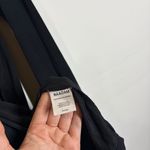 NAADAM Pajama Button Up Black Dress Size XS Photo 9