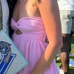 Cotton Candy LA Short Pink Dress  Photo 0