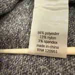 SO  Charcoal Cowl Neck Sweater – Women’s XL Photo 4