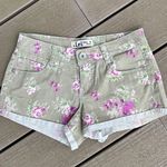 L.E.I Denim Jean Shorts  Ashley Lowrise Womens XS Size 1 Photo 0