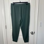 Eddie Bauer NWOT  women’s‎ dark green lounge comfy soft pull on jogger sweatpants Photo 3
