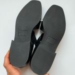 Mootsies Tootsies  Fisherman Black Leather Strappy Slip On Size 9 Cut Out Grunge Photo 7