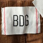 BDG Urban Outfitters SZ 29 Corduroy Pants Straight Leg Hi-Rise Zip-Fly Brown New Photo 6