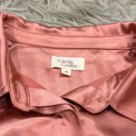 Camila Coelho silky rose top size medium Photo 1