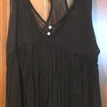 Free People Black Flow Tank Photo 0