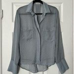 Tea N Rose Sheer Blouse - Size M Photo 0