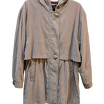 St. John Vintage Coat Collection by Marie Gray -size Large Faux Suede Buttons Photo 0