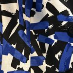 Jones Wear  Royal Blue Pattern Blazer Size 14 Photo 3