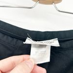 St. John Sport Womens Preppy Zip Ankle Wide Leg Dress Trouser Pants Size 6 Black Photo 2