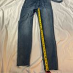 Ashley Mason  High Waist Paper-bag Tie Front Raw Hem Jean 5 Juniors Coquette Photo 7