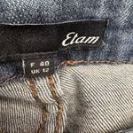 Etam Jeans Women Blue Wash Straight Leg Denim Pants Size UK 12 Photo 2
