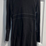 prAna  Nanette Hooded Sweatshirt Dress 100% Organic Cotton Size XS Photo 0