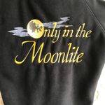 Storm Creek Black Vest Moonlight Faux Fur Vintage Size L Photo 3