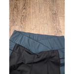 Free People  Leggings FP Movement Seamless High Rise Leggings Large Black Blue Photo 1