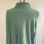 Joseph A . Lightweight Turtleneck Green Oversized Sweater, XL Photo 7