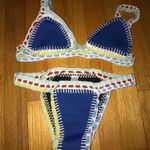 Sunny Co Clothing Blue Swim Suit Photo 0