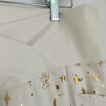 Disney Aladdin Jasmine Stirrup Beige Gold Leggings Size XL Photo 6