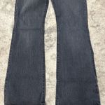 Levi's  Washed Black Ribcage Flare Wide Leg Jeans Photo 5